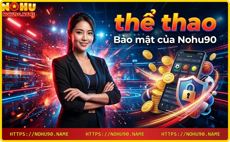 Bảo mật thông tin cá cược thể thao tại Nohu90 với công nghệ hiện đại