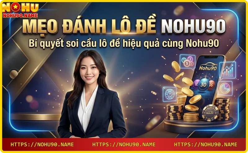 Bí quyết soi cầu lô đề với công nghệ phân tích dữ liệu hiện đại từ Nohu90