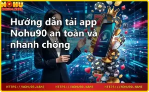 Biểu tượng nhà cái Nohu90 với bảo mật cao