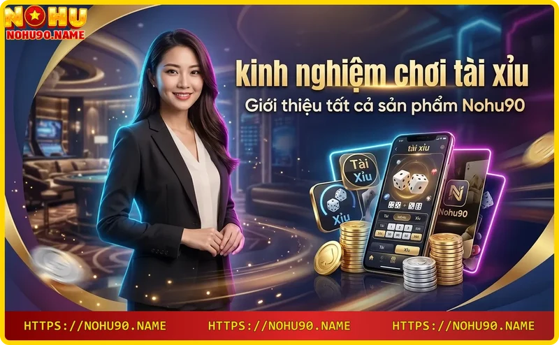 Bộ sưu tập sản phẩm giải trí: xúc xắc, bài, máy slot và chip casino