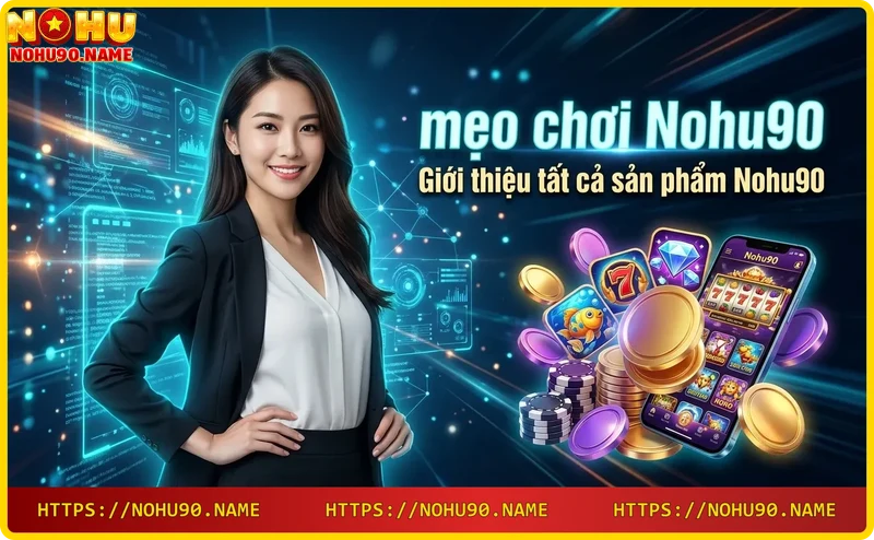 Các sản phẩm cá cược tại Nohu90: thể thao, casino, slot, xổ số