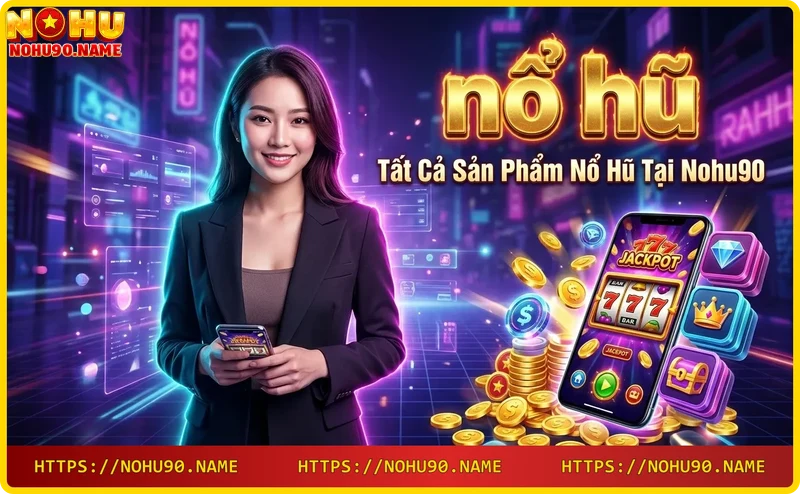 Các sản phẩm slot nổ hũ tại Nohu90 - Thần Tài, Tây Du Ký, Vua Săn Cá