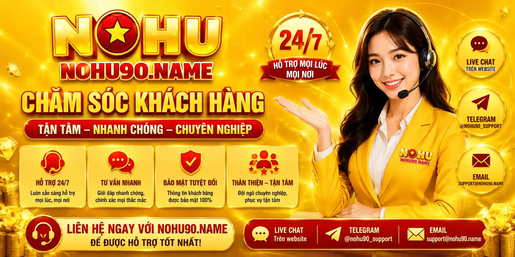 cham soc khach hang nohu90