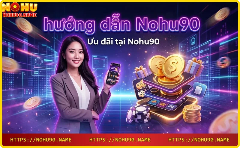 Chương trình khuyến mãi và ưu đãi tại Nohu90: thưởng chào mừng, hoàn trả, sự kiện