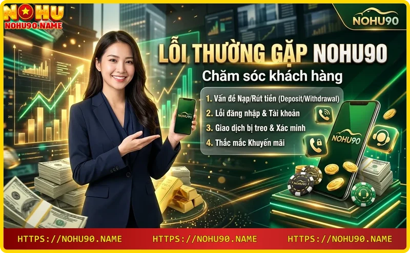 Dịch vụ chăm sóc khách hàng Nohu90 - minh họa tai nghe và chat