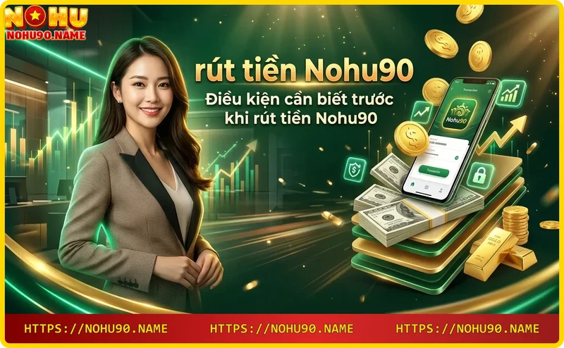 Điều kiện rút tiền Nohu90 - xác minh tài khoản và thông tin ngân hàng
