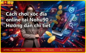 Giao diện nhà cái Nohu90 trên laptop với biểu tượng bảo mật