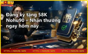 Giao diện Nohu90 trên máy tính bảng với các biểu tượng casino