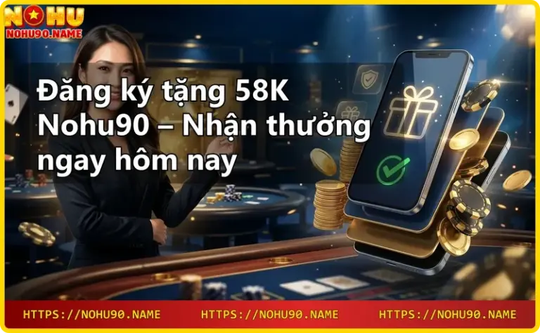 Giao diện Nohu90 trên máy tính bảng với các biểu tượng casino