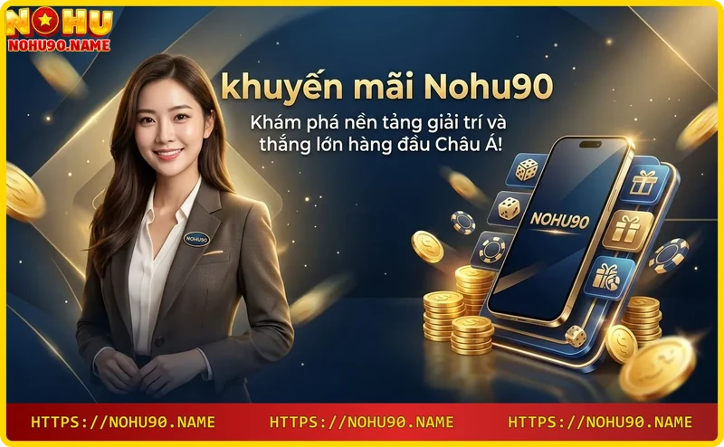 Giao diện Nohu90 với các sản phẩm cá cược