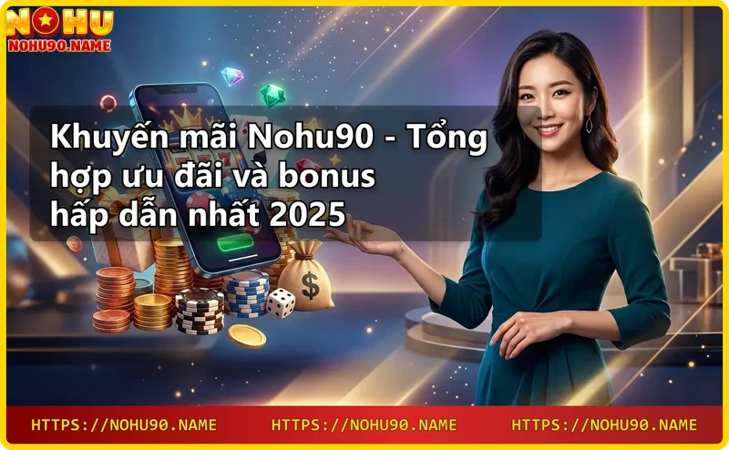 Giao diện Nohu90 với các sản phẩm cá cược