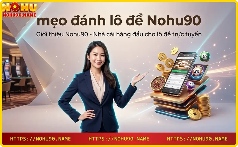 Giới thiệu nhà cái Nohu90 với giao diện lô đề trực tuyến sang trọng