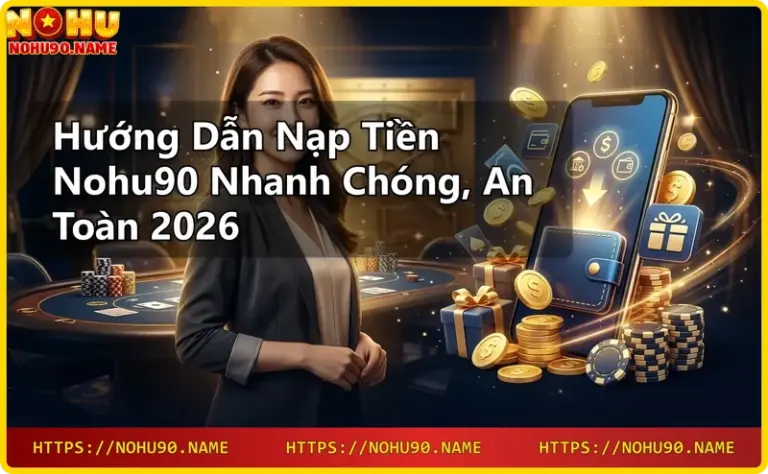 Giới thiệu nhà cái Nohu90 với giao diện nạp tiền chuyên nghiệp