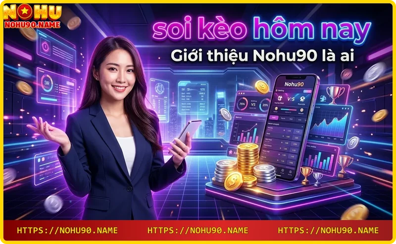 Giới thiệu Nohu90 - Nhà cái soi kèo hôm nay uy tín