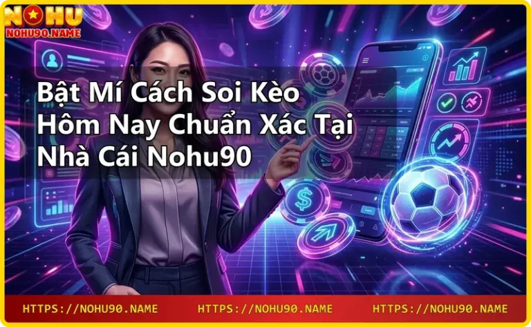 Giới thiệu Nohu90 - Nhà cái soi kèo hôm nay uy tín
