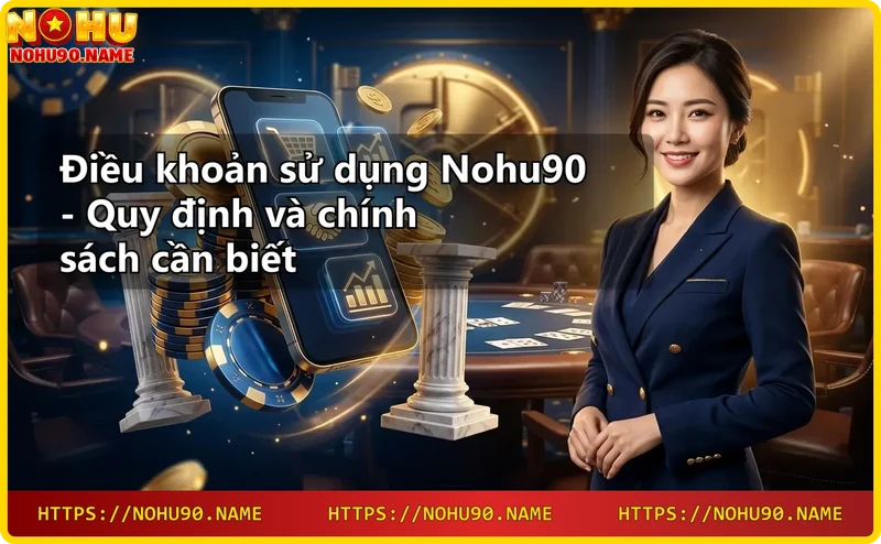 Giới thiệu Nohu90 - Nhà cái trực tuyến hàng đầu với không gian casino sang trọng