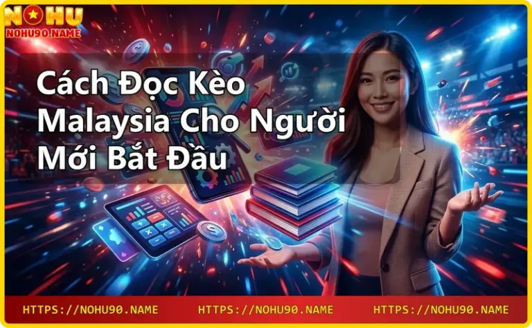 Hình ảnh minh họa cách đọc kèo dương và kèo âm Malaysia trên bảng tỷ lệ