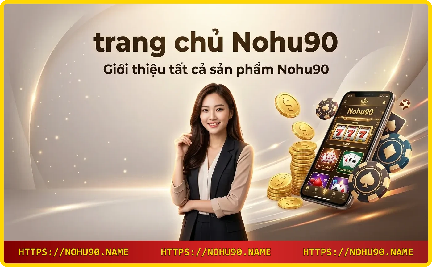 Giới thiệu Nohu90 - nhà cái trực tuyến uy tín