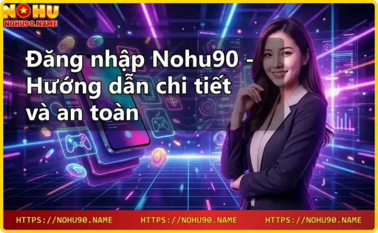 Không gian giải trí đẳng cấp tại nhà cái Nohu90 với các sản phẩm đa dạng