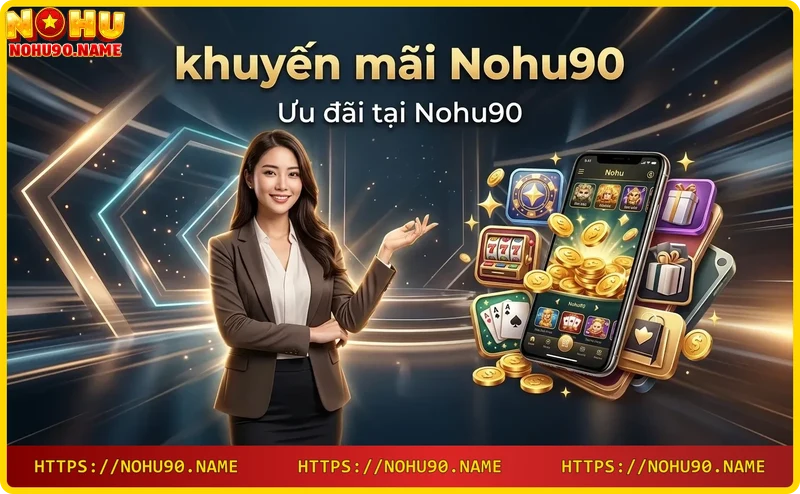 Khuyến mãi và ưu đãi hấp dẫn tại Nohu90