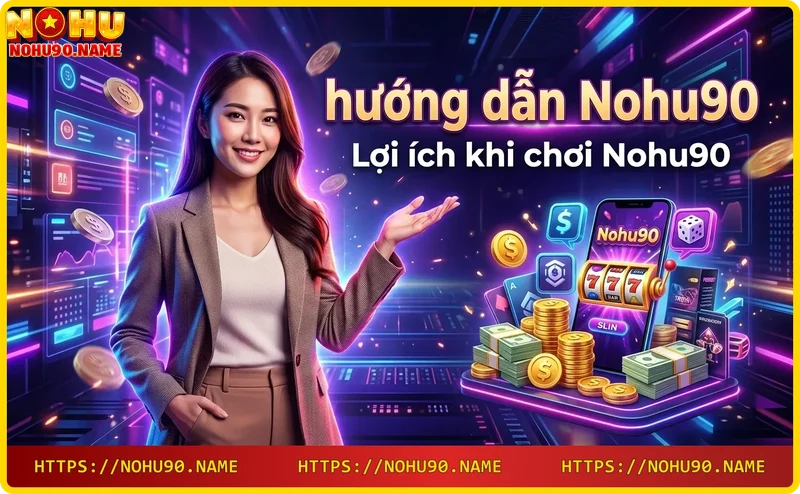 Lợi ích khi chơi Nohu90: giao dịch nhanh, khuyến mãi, bảo mật, ứng dụng di động
