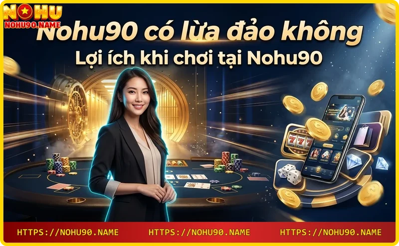 Lợi ích khi chơi tại Nohu90: bảo mật an toàn, giao dịch nhanh chóng