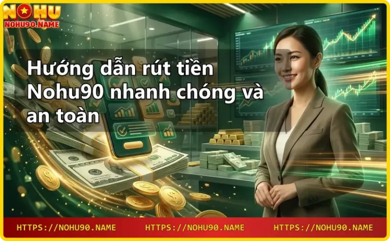 Lợi ích rút tiền nhanh Nohu90 - thời gian xử lý nhanh chóng