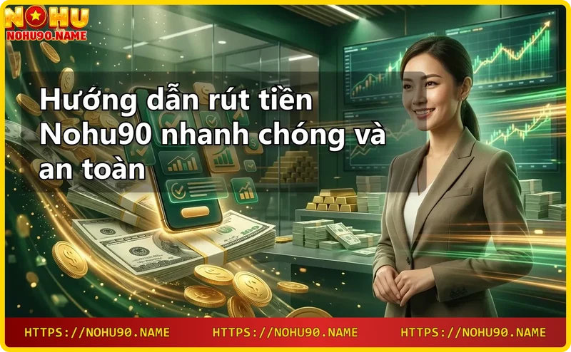 Lợi ích rút tiền nhanh Nohu90 - thời gian xử lý nhanh chóng