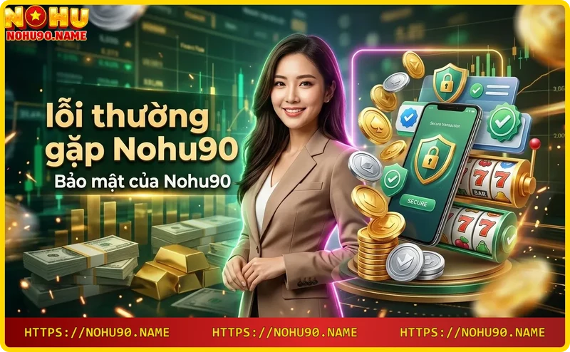 Lỗi nạp tiền Nohu90 - minh họa thẻ tín dụng bị lỗi