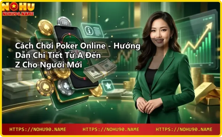 Luật chơi poker cơ bản - bài và chip poker