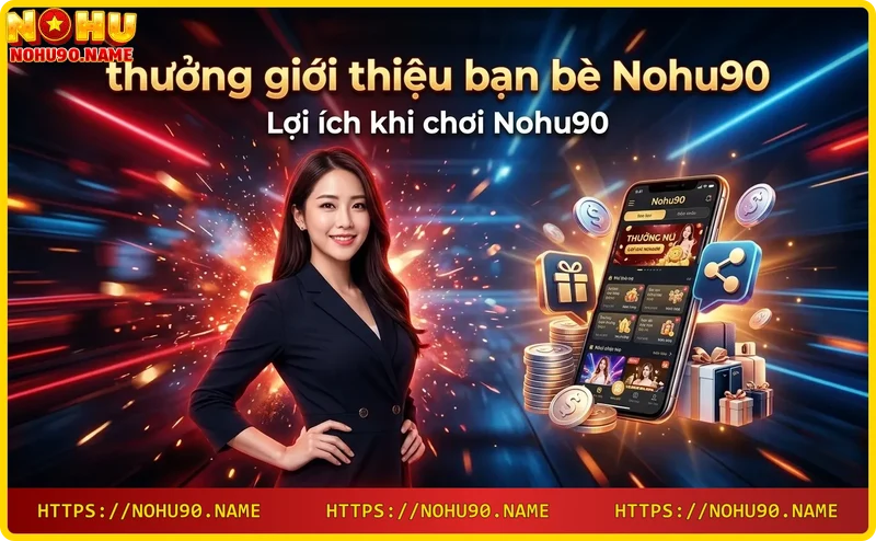 Người chơi Nohu90 nhận lợi ích bảo mật, khuyến mãi và hỗ trợ chuyên nghiệp
