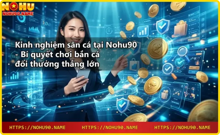 Nhà cái Nohu90 cung cấp đa dạng sản phẩm giải trí trực tuyến bao gồm bắn cá đổi thưởng