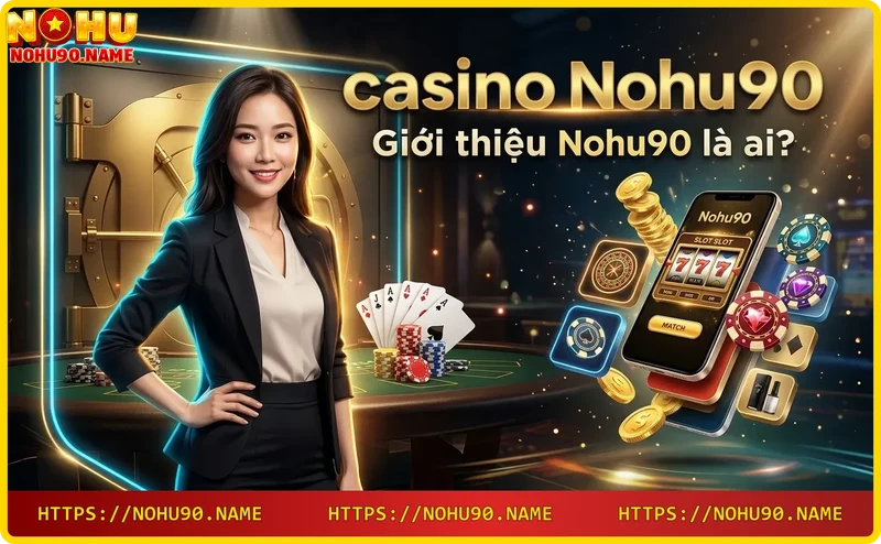 Nohu90 giới thiệu nhà cái casino trực tuyến uy tín với đa dạng trò chơi