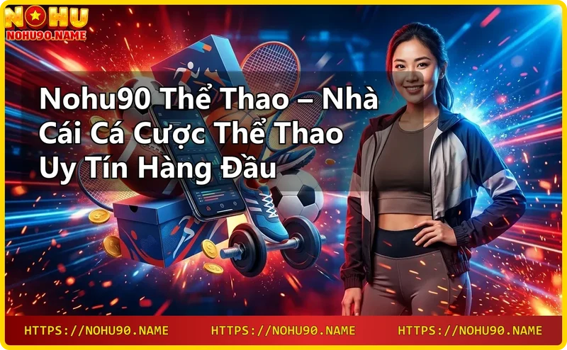 Sản phẩm cá cược thể thao đa dạng tại Nohu90: bóng đá, tennis, bóng rổ, casino