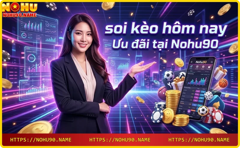 Ưu đãi tại Nohu90 - Khuyến mãi soi kèo hôm nay